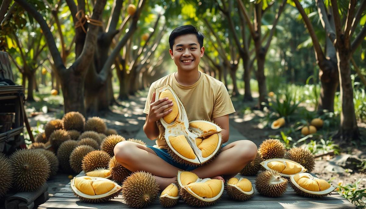 Kata Bijak Buah Durian yang Menginspirasi