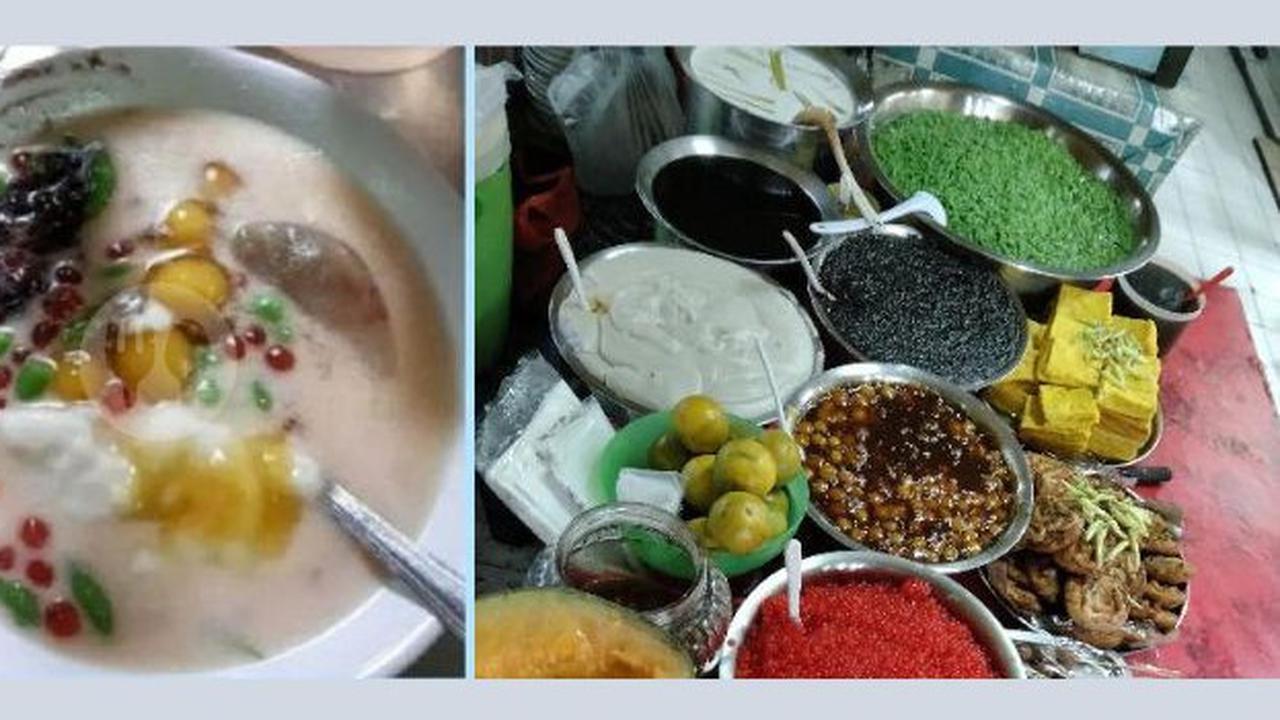 Menikmati Dawet Campur Legendaris di Pasar Blauran Surabaya, Sontak Bikin Tenggorokan Adem di Tengah Cuaca Panas Ekstrem