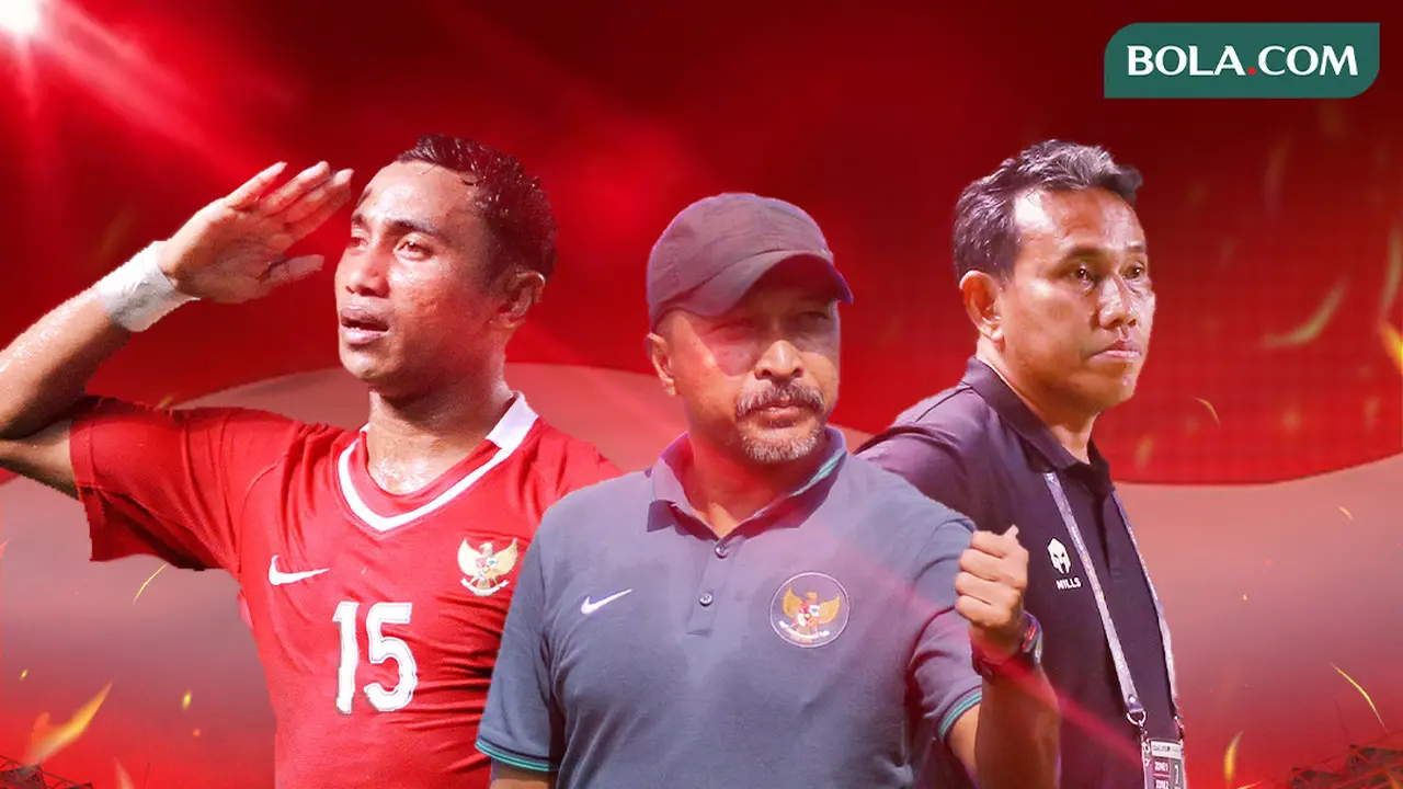 Ilustrasi - 3 eks Timnas Indonesia: Firman Utina, Fachri Husaini, Bima Sakti