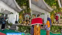 7 Momen Pernikahan Bule dengan Adat Jawa, Pakai Bahasa Inggris dan Bahasa Isyarat