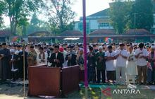 Shalat Id Muhammadiyah di Rejang Lebong: Khidmat, Toleransi, dan Dukungan Program Nasional