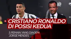 Pemain yang diageni Jorge Mendes. (Bola.com/Dody Iryawan)