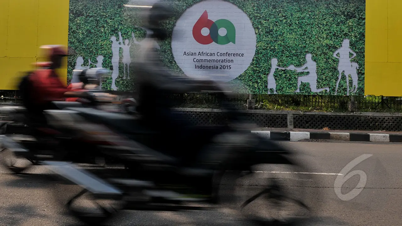 Jakarta Bersiap Sambut Peserta KAA