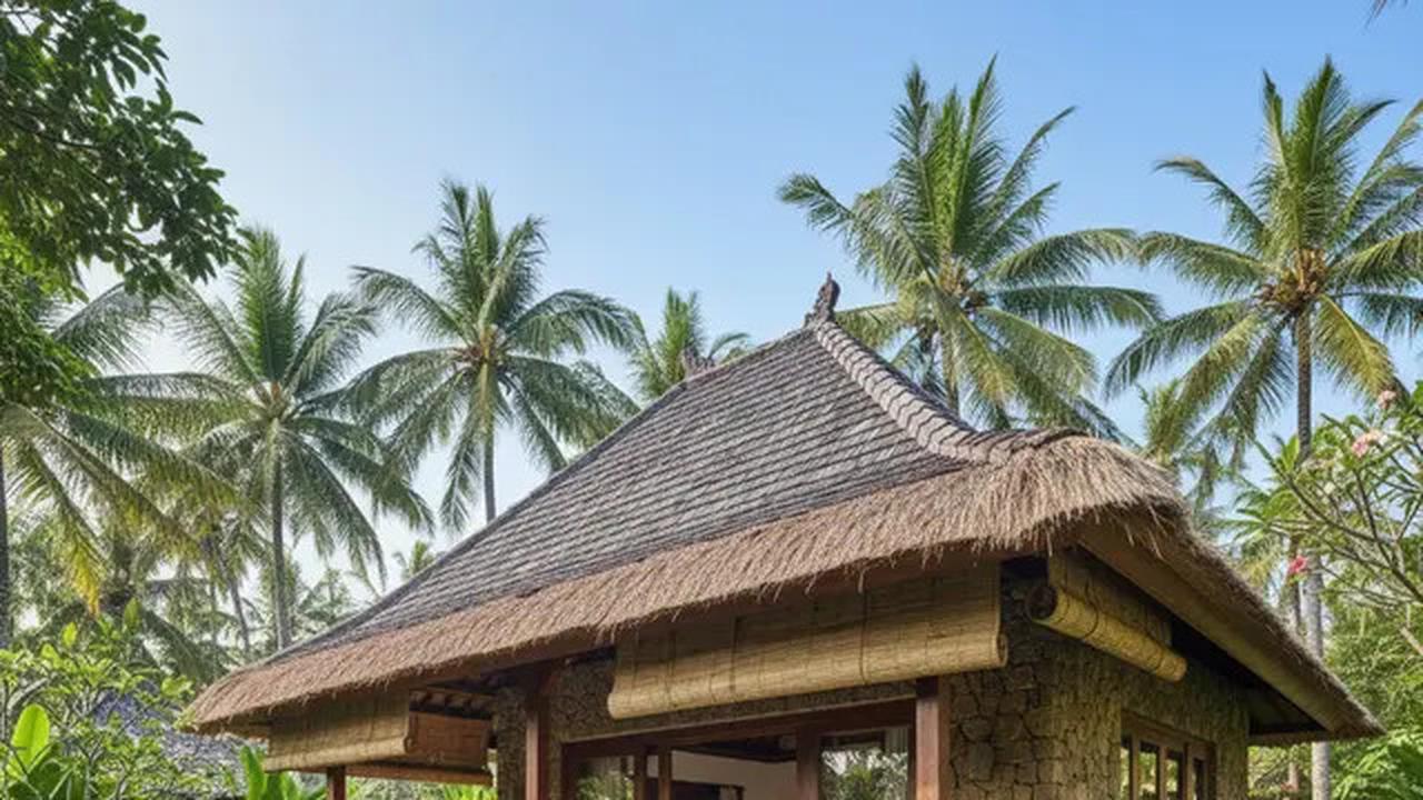 10 Model Rumah Kecil Bergaya Resort Mewah Terbaru, Hunian Pedesaan Estetik