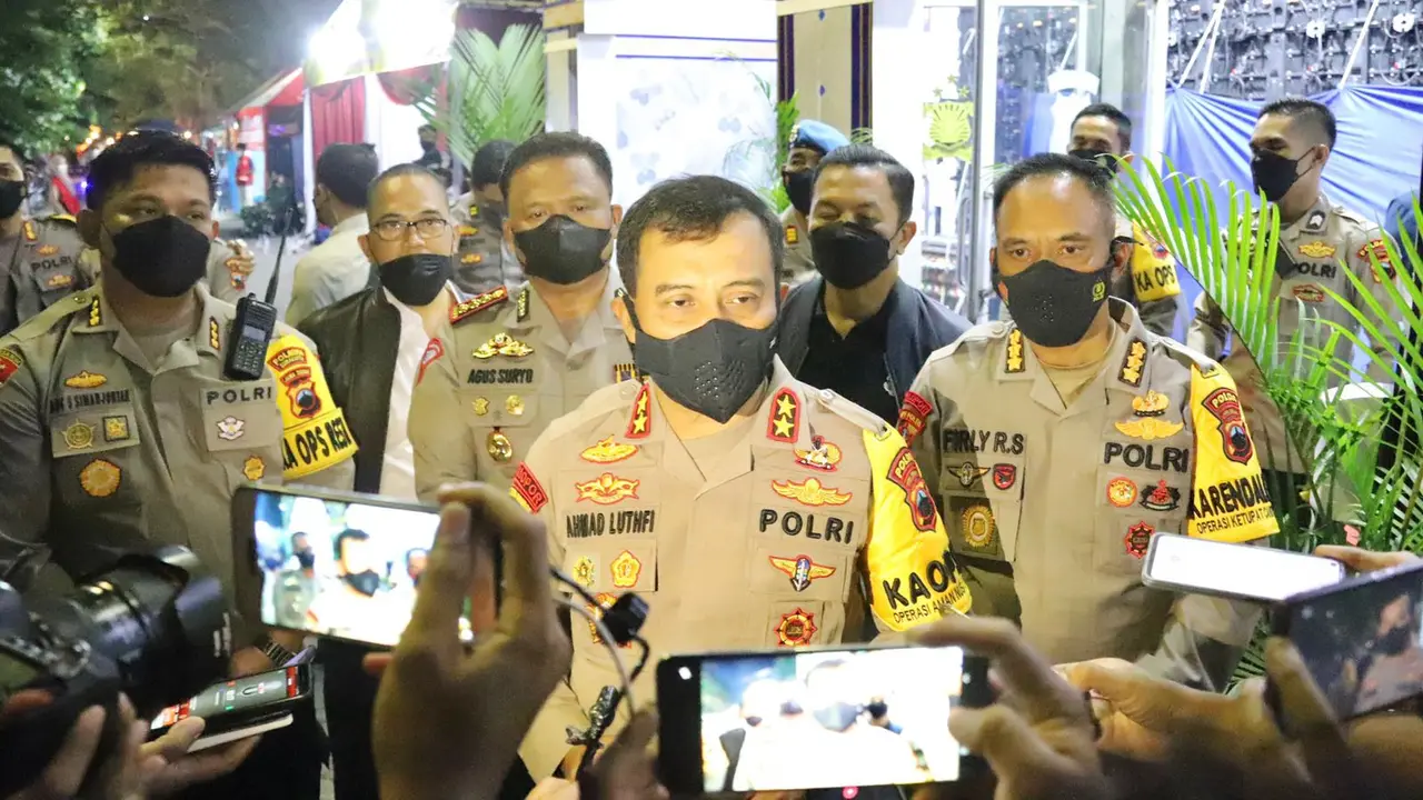 Foto Kapolda Jawa Tengah Irjen Pol Ahmad Luthfi
