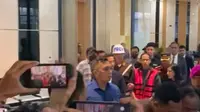 Nadiem Makarim (NAM) ditetapkan sebagai tersangka dalam dugaan korupsi pengadaan laptop Chromebook oleh Kejaksaan Agung. (Istimewa)