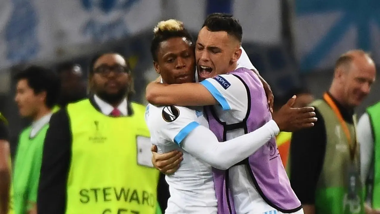 Olympique Marseille vs Red Bull Salzburg