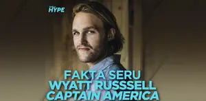 Fakta Seru Wyatt Russsell, Captain America Baru di The Falcon and The Winter Soldier