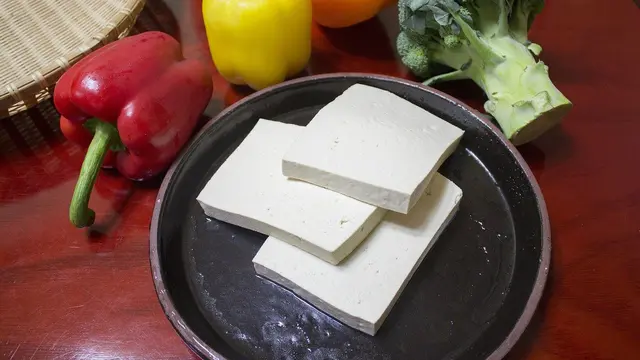 Ilustrasi tofu
