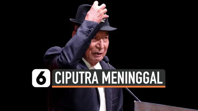 Founder dan Chairman Ciputra Grup, Ir Ciputra meninggal di Singapura. Ciputra semasa hidupnya dikenal sebagai pengusaha yang sukses.