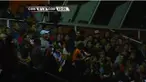 Video peristiwa mengenai lampu stadion yang mendadak padam selama 15 menit di tengah laga Copa Libertadores antara Corinthians vs Cobresal.