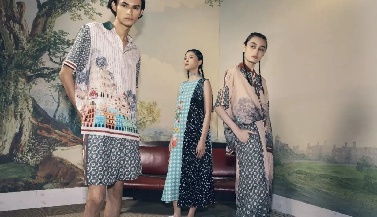 Artkea Bloom kembali menawarkan produk dalam pilihan motif digital print. Kali ini Artkea Bloom meluncurkan koleksi terbaru yang mencuri perhatian. Menggandeng desainer ternama tanah air Rama Dauhan yang membawa ide segar dan sentuhan quirky dalam rangkaian koleksi eksklusif yang bisa didapatkan di Masari Senayan City, Jakarta. [ Foto: dok  Artkea Bloom]