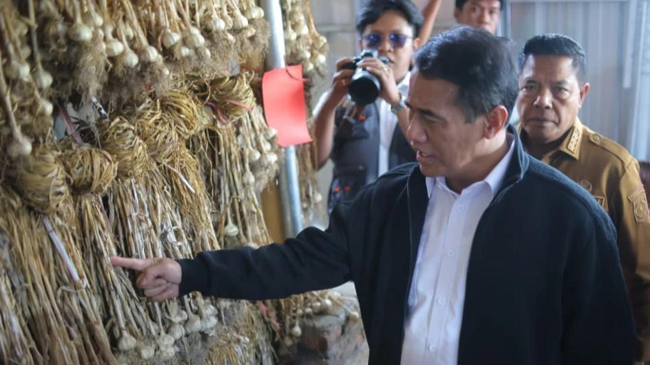 FOTO: NTB Diproyeksikan Jadi Pilar Jagung dan Bawang Putih Nasional