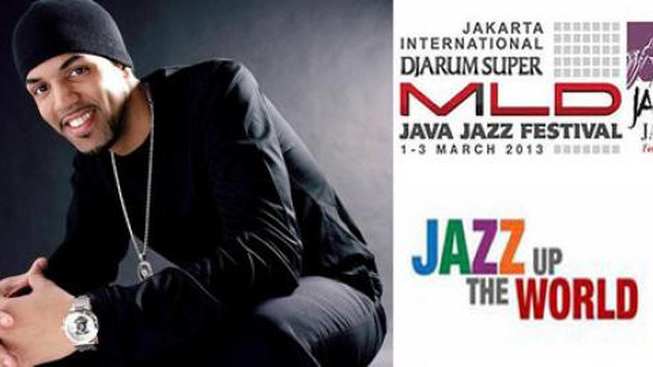 Nonton craig david di java jazz 2013 gratis! mau?