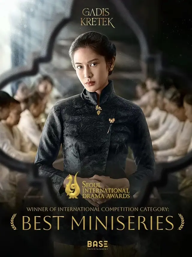 Gadis Kretek menorehkan prestasi gemilang di ajang Seoul International Drama Awards 2024 (Instagram/@kamilandini)