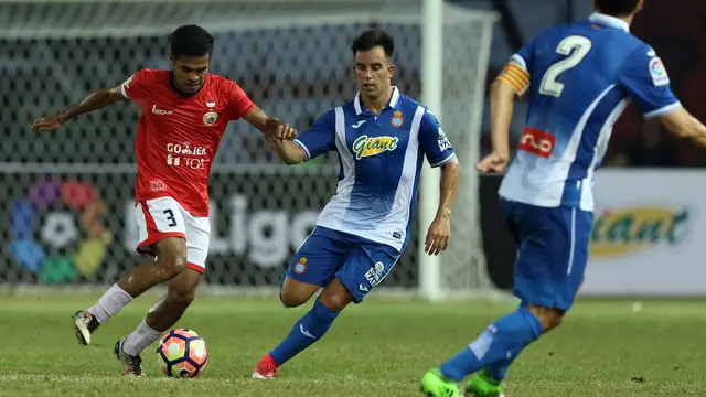 Persija Vs Espanyol
