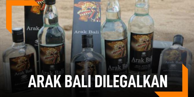 VIDEO: Fakta-Fakta Arak Bali Yang Akan Dilegalkan