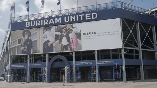 Chang Arena, Stadion milik Buriram United. (Bola.com/Ade Yusuf Satria)