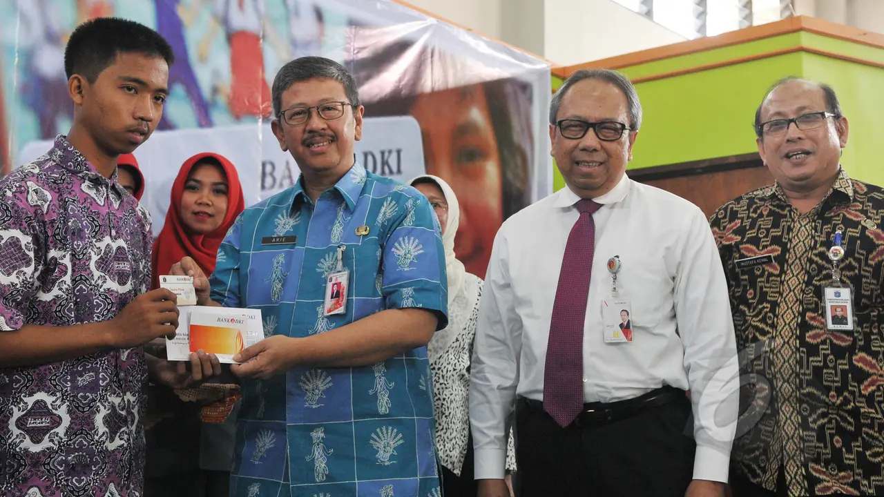  Sosialisasi Sistem Pencairan Dana Kartu Jakarta Pintar