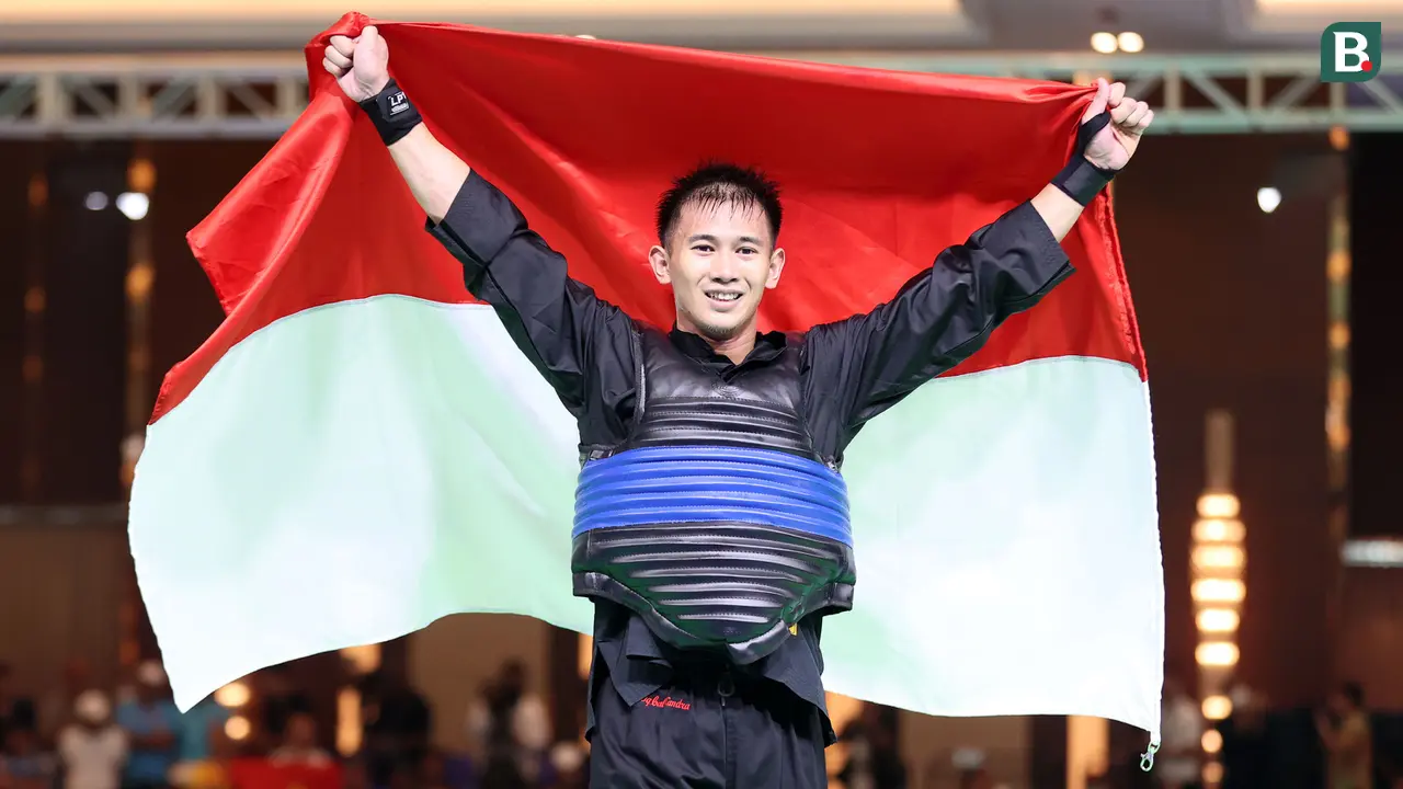 Pencak Silat Indonesia SEA Games 2023