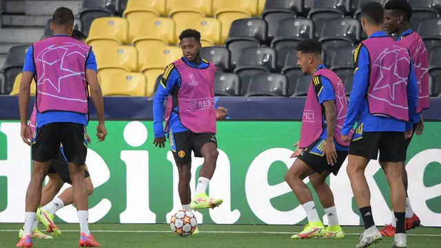 Persiapan Ronaldo CS Jelang Hadapi Young Boys di Liga Champions