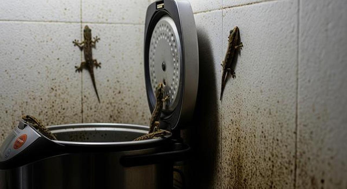 10 Tanda Rumah Kotor Banyak Cicak, Jangan Diabaikan