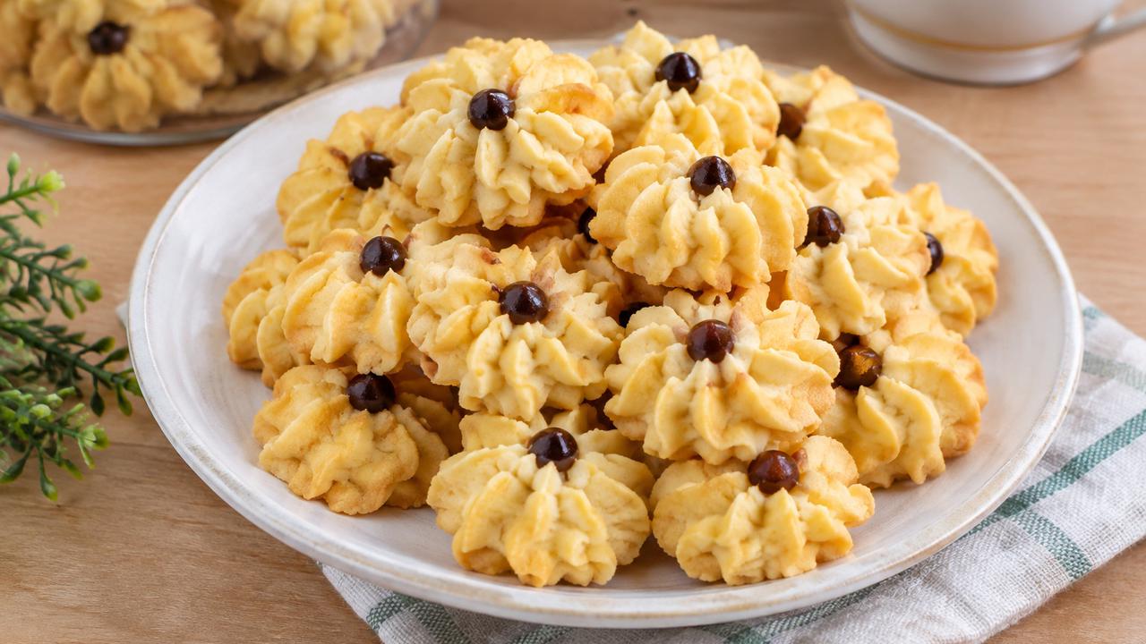 Resep Kue Semprit Susu dengan Bentuk Bunga yang Tidak Mudah Patah, Renyah dan Cantik