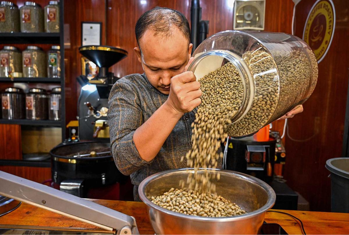 FOTO: Tarif Impor AS Ancam Industri Kopi Nusantara, Ekspor ke Negeri Paman Sam Bisa Terpukul