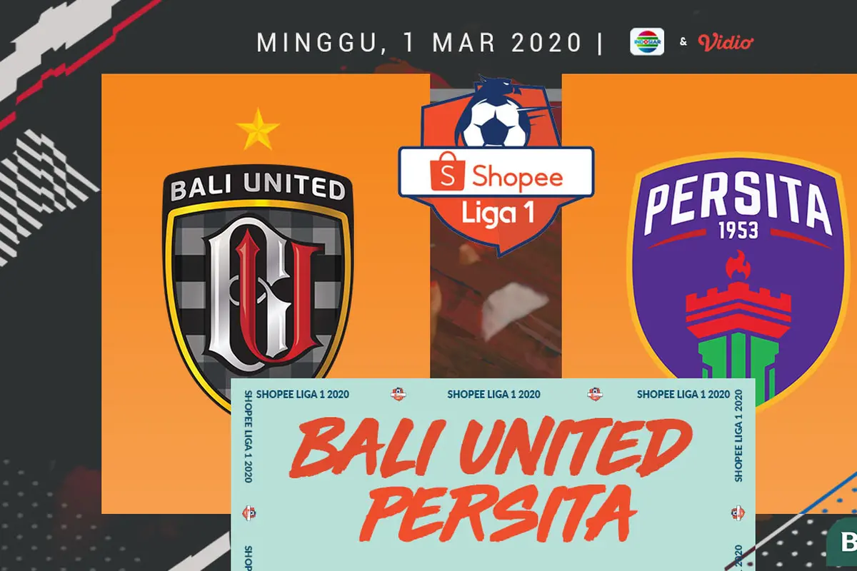 Bali United Vs Persita Tangerang