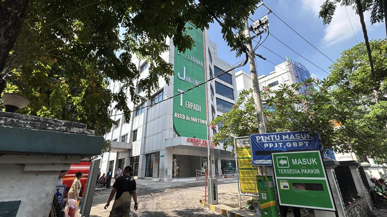 Gedung Pelayanan Jantung RSUD dr Soetomo Surabaya Kebakaran, Satu Pasien di ICU Dikabarkan Meninggal Dunia