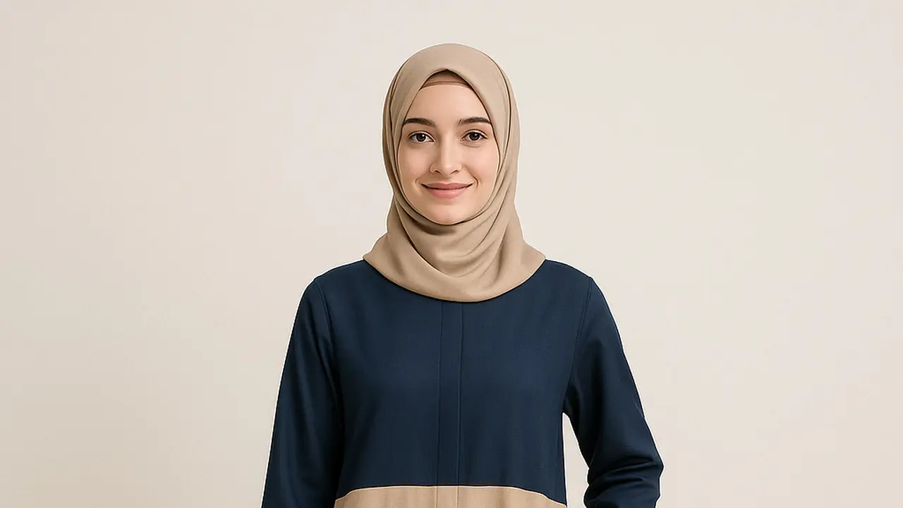 model gamis toyobo kombinasi