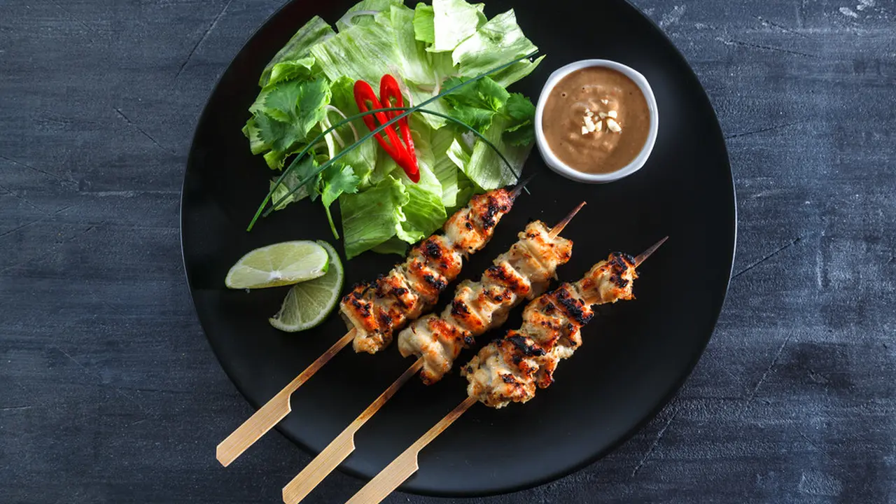 Sate merah