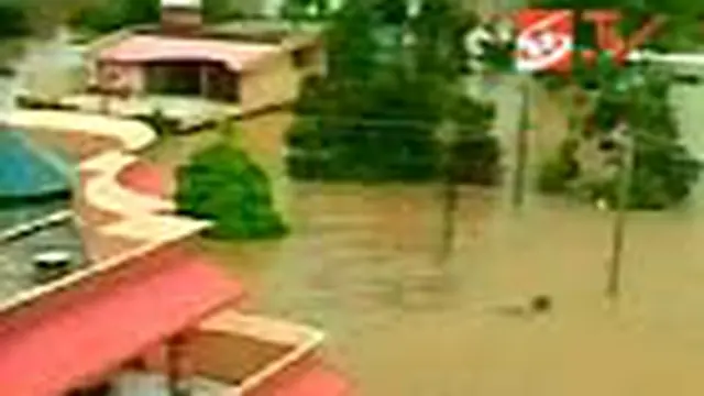Banjir Pakistan Sudah Renggut 313 Jiwa