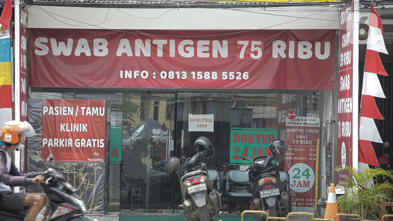 Kemenkes Turunkan Biaya Swab Antigen dan PCR