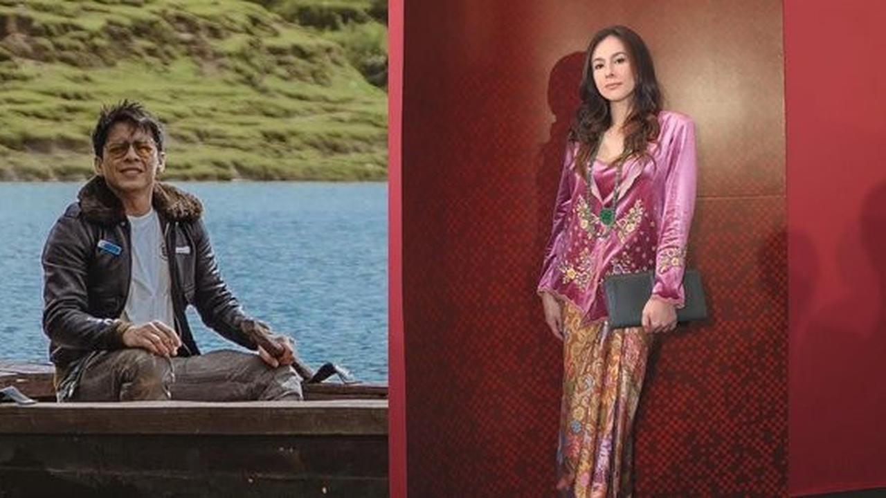 Kisah Cinta Ariel NOAH yang Selalu Dekat dengan Artis Cantik