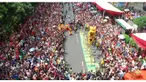 Puncak  perayaan Cap Go Meh 2016, yang digelar di kawasan Glodok, Jakarta Barat.