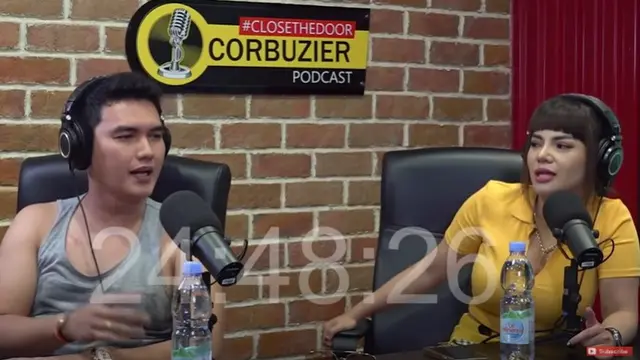 Aldi Taher bahas pijat plus-plus di podcast Deddy Corbuzier (YouTube/ DeddyCorbuzier)