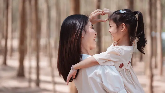 keluarga september anak mandiri