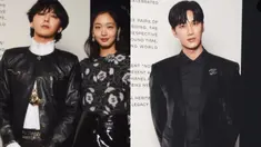 G-Dragon, Kim Go Eun, Ahn Bo Hyun (Foto: Instgaram/ xxxibgdrgn/ bohyunahn)