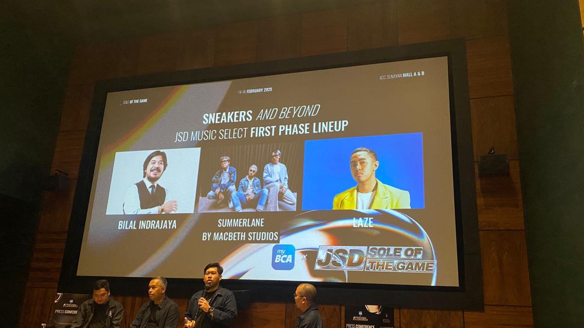 Jakarta Sneakers Day 2025: Perpaduan Sneakers dan Musik Pop yang Semakin Dinamis