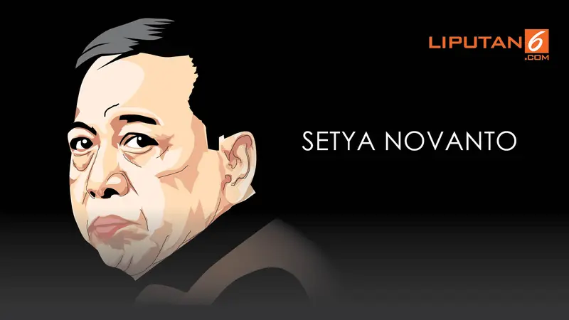 Banner Infografis Terseret Kasus Setya Novanto