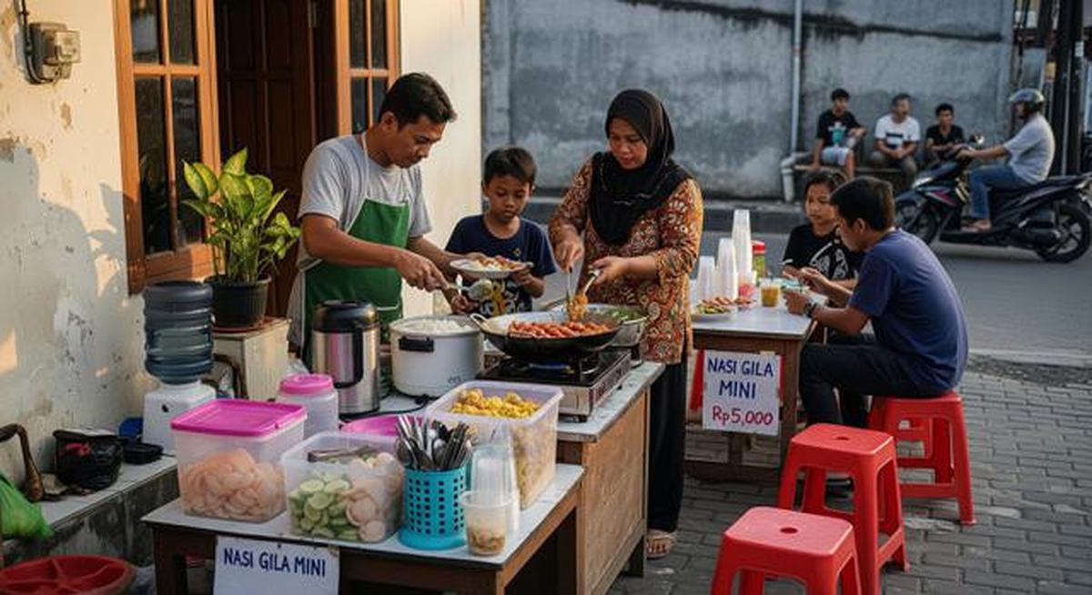 10 Ide Jualan Nasi Rames Porsi Mini Rp 5000an, Referensi untuk Usaha Sambilan di 2026