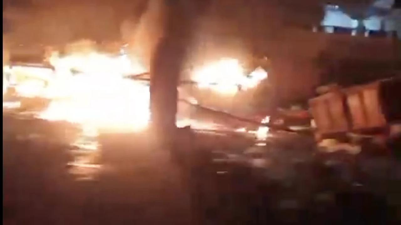 Polisi Soal Warung di TMP Kalibata Dibakar: Situasi Sudah Kondusif