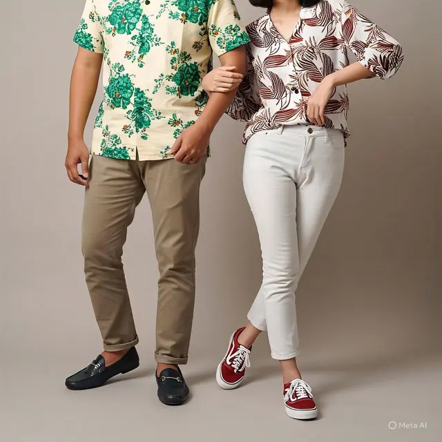 Outfit Foto Studio, Tampil Stylish dan Percaya Diri/Meta AI