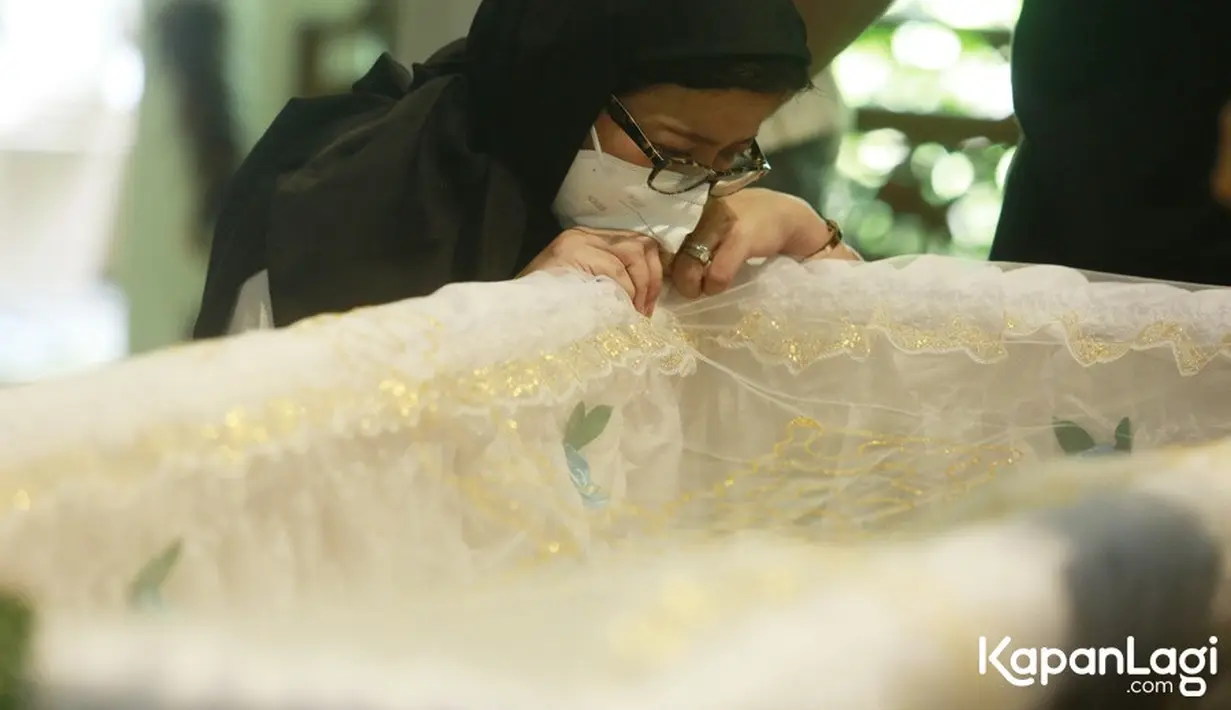 Rumah Duka Nurul Arifin (Kapanlagi.com/Muhammad Akrom Sukarya)