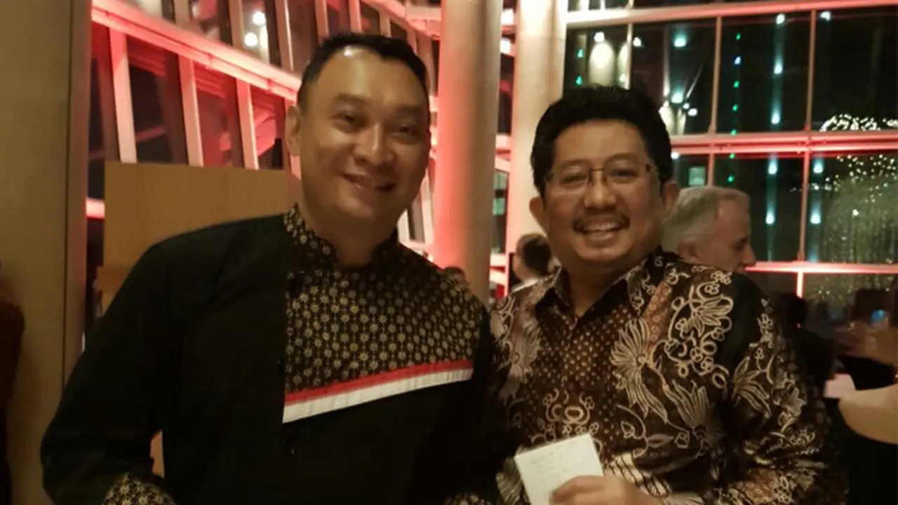 Chef  Haryo Pramoe Sukseskan Festival Indonesia di Qatar