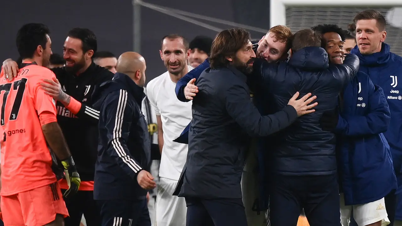 FOTO: Juventus Melaju ke Final Coppa Italia usai Bermain Imbang 0-0 dengan Inter Milan