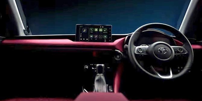 Interior All New Toyota Vios Terkuak, Meluncur 9 Agustus 2022