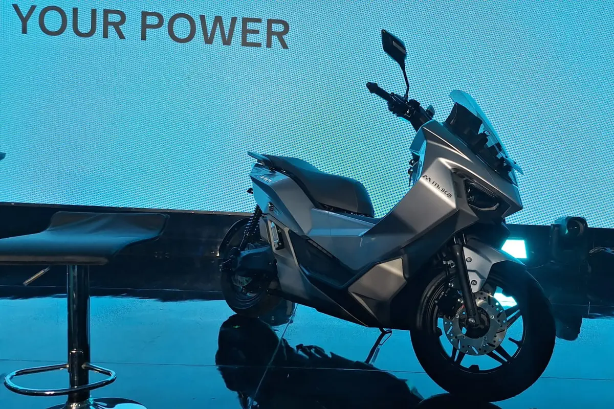 Bahas Spesifikasi Lengkap Motor Listrik Maka Cavalry (Arief A/Liputan6.com)