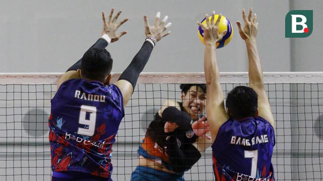 Jakarta BNI 46 vs Palembang Bank Sumselbabel